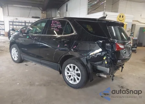 2020 Chevrolet Equinox Lt z USA, uszkodzony, nr VIN 3GNAXUEV1LL316355